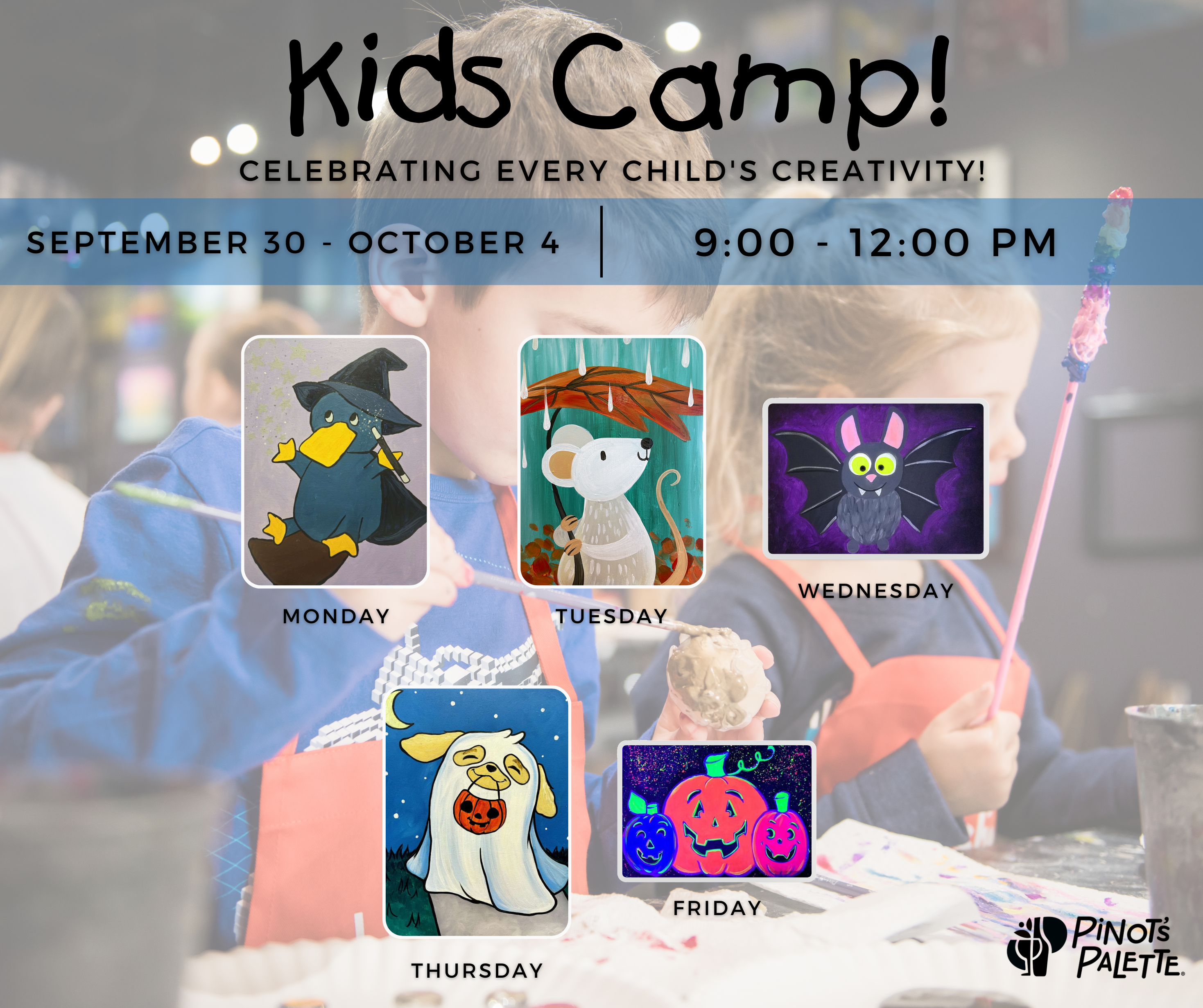 Little Brushes: Kids Camp!